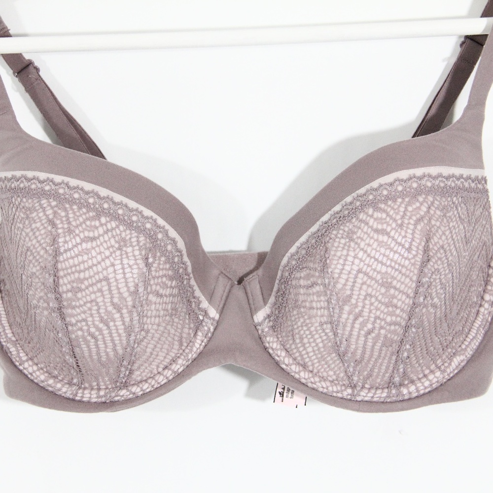 Victoria's Secret Body by Victoria Bra 34D NEW Lined Demi Underwire VS - Picture 3 of 10